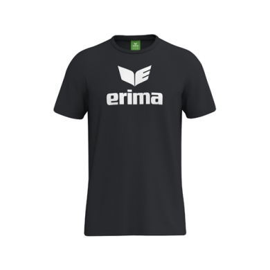 Erima T-shirt rekreacyjny Promo (100% bawełna) 2026 czarny męski