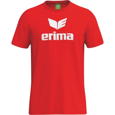 Erima T-shirt rekreacyjny Promo (100% bawełna) 2026 czerwony męski