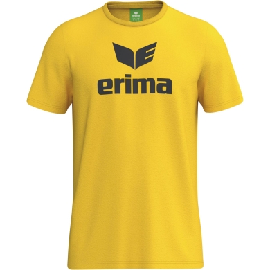 Erima T-shirt rekreacyjny Promo (100% bawełna) 2026 żółty męski