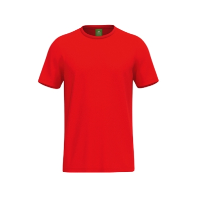 Erima T-shirt rekreacyjny Teamsport (100% bawełna) czerwony męski