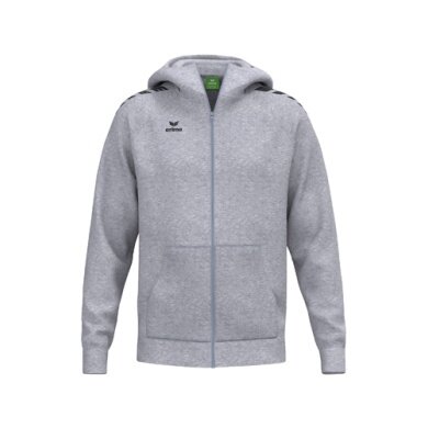 Erima bluza z kapturem CMPT Wings Hoody (materiał mieszany) szara męska