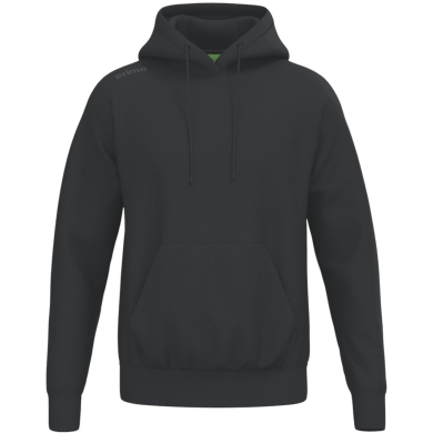 Erima bluza z kapturem TS Hoodie (mieszanka bawełny) czarna męska