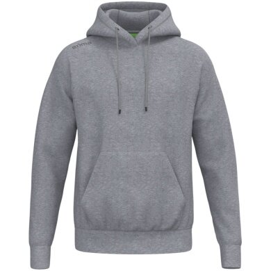 Erima bluza z kapturem TS Hoodie (mieszanka bawełny) szara męska
