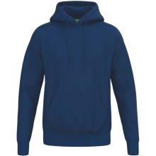 Erima bluza z kapturem TS Hoodie (mieszanka bawełny) granatowa męska