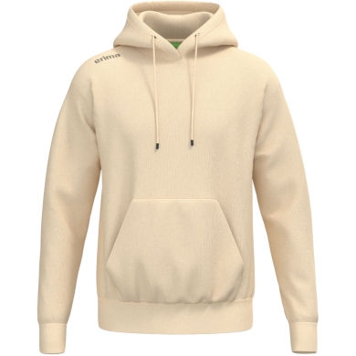 Erima bluza z kapturem TS Hoodie (mieszanka bawełny) beżowa męska