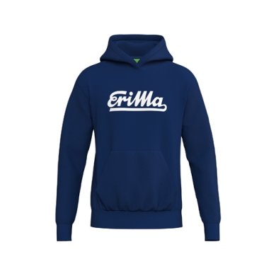 Erima Hoodie Retro 2.0 (mieszanka bawełny) granatowy męski
