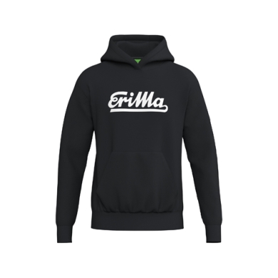 Erima Hoodie Retro 2.0 (mieszanka bawełny) czarny męski