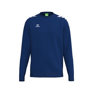 Erima Pullover CMPT Wings Sweatshirt (mieszanka materiałów) granatowy mężczyźni