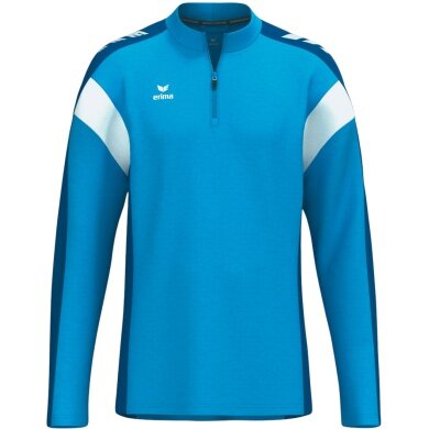 Erima Sportowa koszulka z długim rękawem Celebrate 125 (100% poliester) curacaoblau/royalblau dla mężczyzn