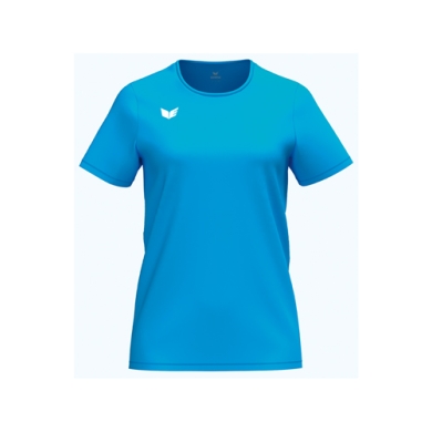 Erima Koszulka sportowa Intro Function (100% recyklingowy poliester, lekka, szybko schnąca) curacaoblue damska