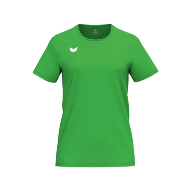 Koszulka sportowa Erima Intro Function (100% recyklingowy poliester, lekka, szybko schnąca) zielona damska