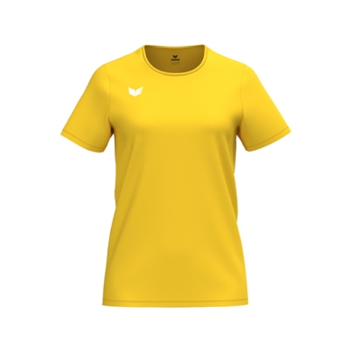 Koszulka sportowa Erima Intro Function (100% rec. poliester, lekka, szybko schnąca) żółta damska