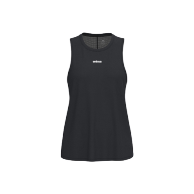 Erima Sportowy Top Tank Teamsport Funkcja (luźny krój, okrągły dekolt) czarny Damski