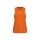 Erima Sportowy top bez rękawów Teamsport Function (luźny krój, okrągły dekolt) pomarańczowy damski