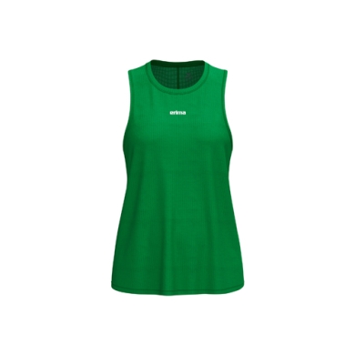 Erima Sportowy top tank Teamsport Function (luźny krój, okrągły dekolt) szmaragdowa zieleń damski