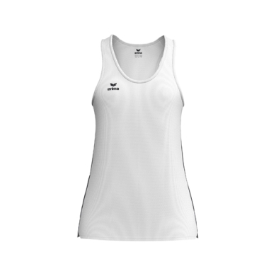 Erima Sportowy Top Tank T&F Wings Singlet (lekki, szybko schnący) biały/czarny damski
