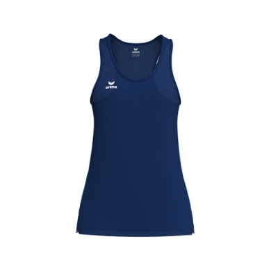 Erima Sportowy Top T&F Wings Singlet (lekki, szybko schnący) granatowy Damski