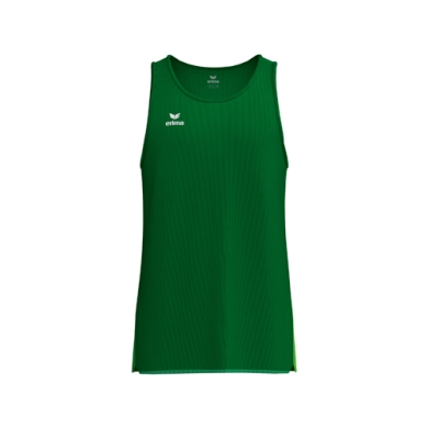 Erima Sportowy Top Tank T&F Wings Singlet (lekki, szybkoschnący) zielony męski