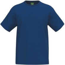 Erima T-shirt sportowy CMPT (100% bawełna, wysoki komfort noszenia) granatowy męski