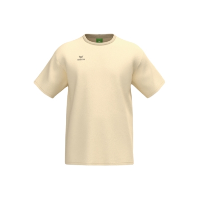 Erima T-shirt sportowy CMPT (100% bawełna, wysoki komfort noszenia) beżowy męski