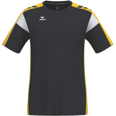 Erima Sportowa koszulka funkcjonalna Celebrate 125 (lekka, szybko schnąca) czarna/żółta męska
