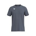 Erima Sportowa koszulka T-shirt Intro Function (100% recyklingowany poliester, lekka, szybko schnąca) ciemnoszara dla chłopców