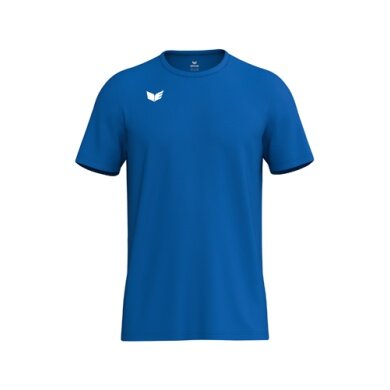 Erima Sportowa koszulka T-shirt Intro Function (100% rec. poliester, lekka, szybko schnąca) królewski niebieski męska