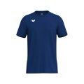 Erima Sportowa koszulka T-shirt Intro Function (100% recyklingowy poliester, lekka, szybko schnąca) granatowa dla chłopców