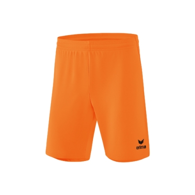 Spodenki sportowe Erima Rio 2.0 Short (100% poliester, lekki, elastyczny materiał) krótkie neon pomarańczowe męskie