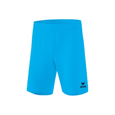 Spodenki sportowe Erima Rio 2.0 Short (100% poliester, lekki, elastyczny materiał) krótkie curacaoblau męskie
