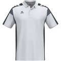 Erima Tennis Polo Celebrate 125 Funkcja (100% rec. poliester, szybkoschnący) biały/czarny mężczyźni