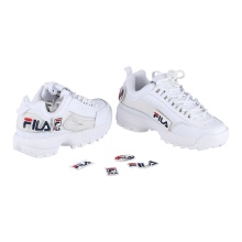 Fila Sneaker Disruptor II Patches białe damskie