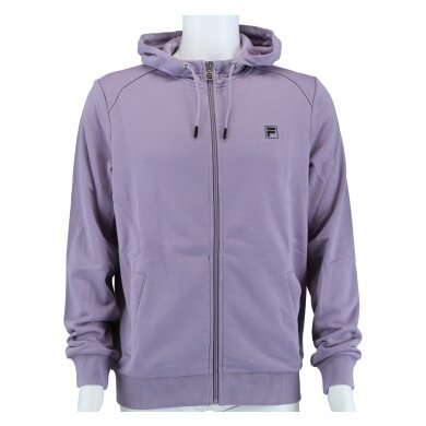 Fila bluza z kapturem Robin Full Zip (bluza dresowa, bawełna) lawendowo-fioletowa męska