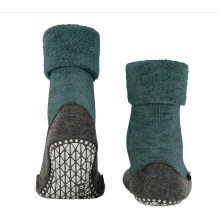 Falke Kapcie Cosyshoe (miękka wełna merino) szary Damskie/Męskie
