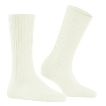 Falke Skarpetki Damskie Cosy Wool (przyjemne uczucie noszenia) białe - 1 para