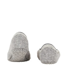 Falke Kapcie Cosyshoe (miękka wełna merino) beżowo/szare damskie