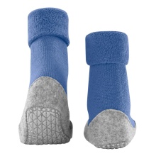Falke Kapcie Cosyshoe (miękka wełna merino) jasnoniebieskie damskie