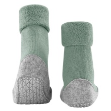 Falke Kapcie Cosyshoe (miękka wełna merino) miętowy dla kobiet