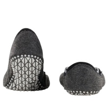 Falke Kapcie Cosyshoe Füsslinge (ocieplająca wełna merino) czarny mężczyźni