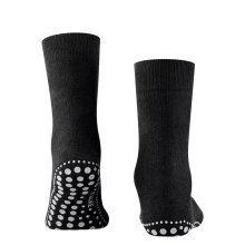 Falke Kapcie Homepads (ocieplająca wełna merino) czarne męskie