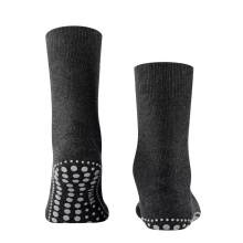 Falke Kapcie Homepads (ocieplająca wełna merino) szary asfaltowy męskie