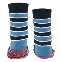 Falke Kapcie Simple Stripes (mieszanka bawełny) granatowe Dzieci
