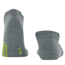 Falke Skarpetki dzienne Keep Warm (ocieplające z wełny merino) niebieskoszare Damskie/Męskie - 1 para