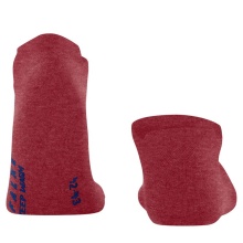 Falke Skarpetki dzienne Keep Warm (ocieplające z wełny merino) czerwone Damskie/Męskie - 1 para