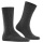 Skarpety dzienne Falke Lhasa Rib (ocieplający kaszmir) szare męskie - 1 para