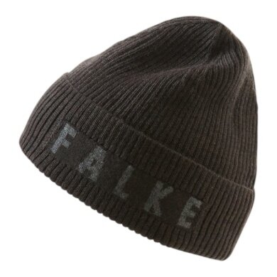 Falke Czapka (Beanie) - oddychająca, regulacja temperatury - brązowa - 1 sztuka