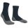 Skarpety tenisowe Falke PL4 (lekka wyściółka) granatowe męskie - 1 para
