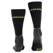 Falke Skarpetki narciarskie SK Compression Wool (z gradacyjną kompresją) czarne męskie - 1 para