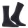 Falke Skarpetki dzienne Softmerino (lekkie, wełna merino) ciemnoniebieskie damskie - 1 para