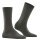 Falke Skarpetki dzienne Softmerino (lekkie, wełna merino) militarny zielony damskie - 1 para